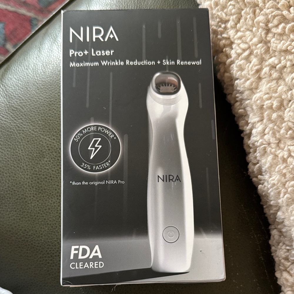 NIRA Pro+ Laser Skin Renewal Device - White